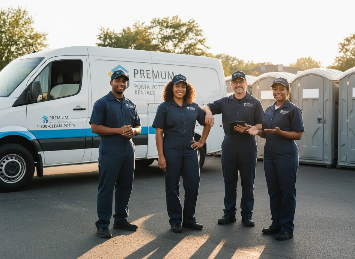 VIP Portable Toilets company in Manchester, OH